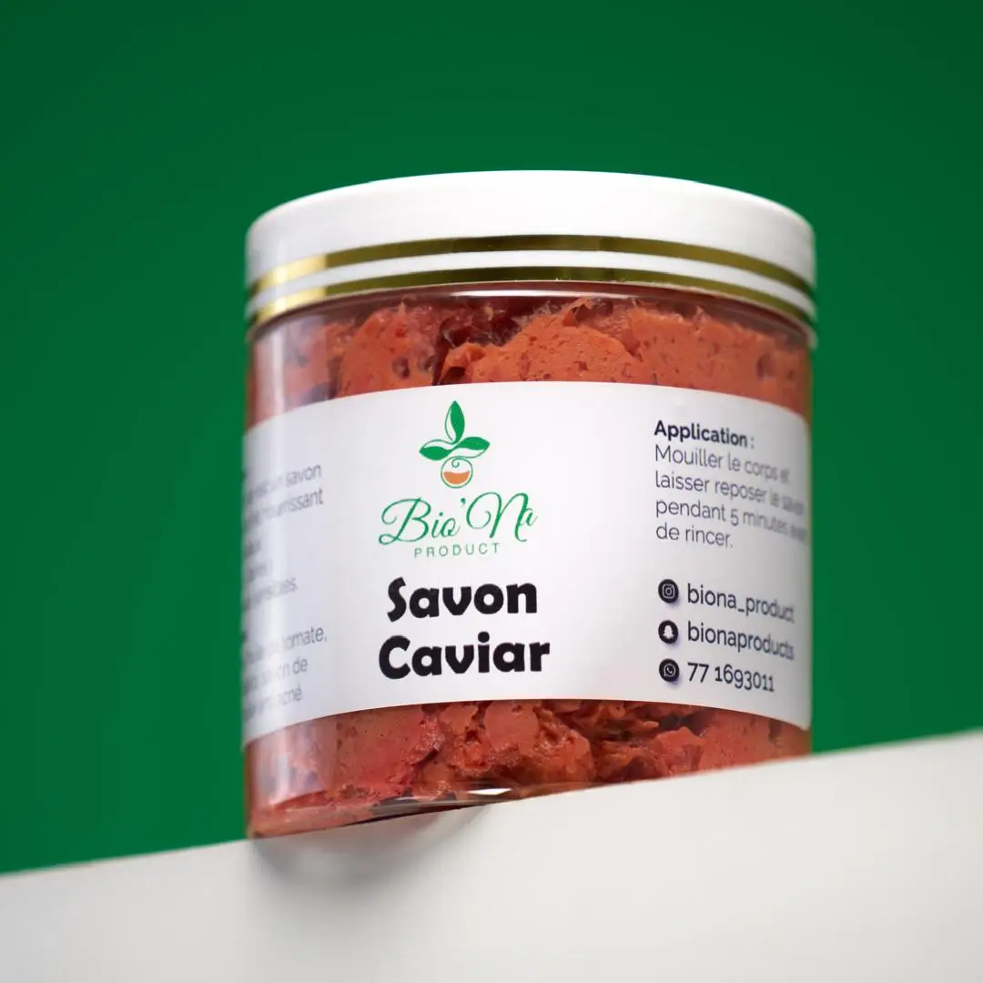 Savon Caviar Bio'Na Product, savon nourrissant